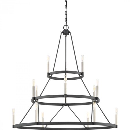 Quoizel Doran Chandelier DOR5015MB